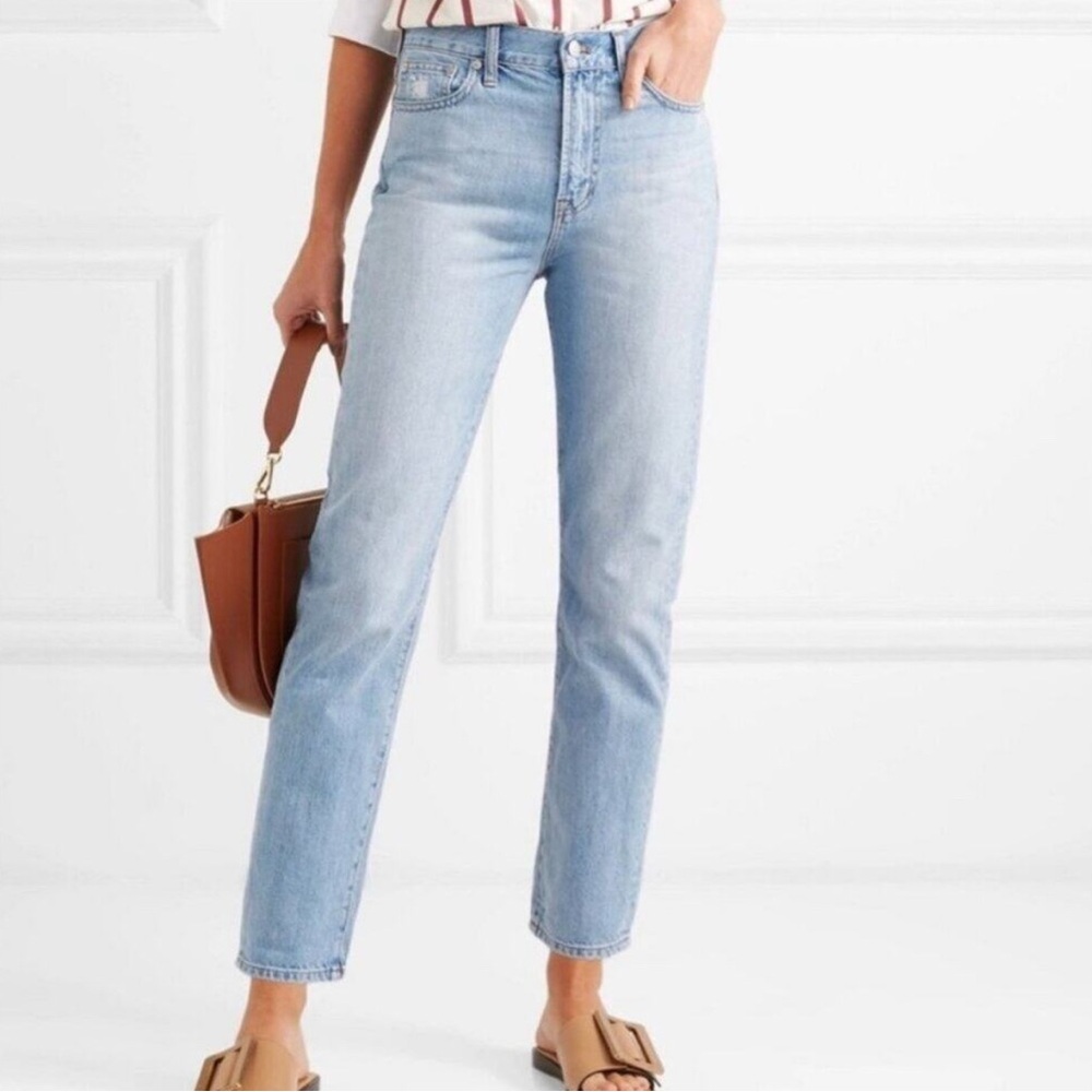 Madewell Perfect Summer Jean